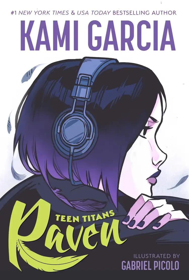 Book cover of 'Teen Titans: Raven'
