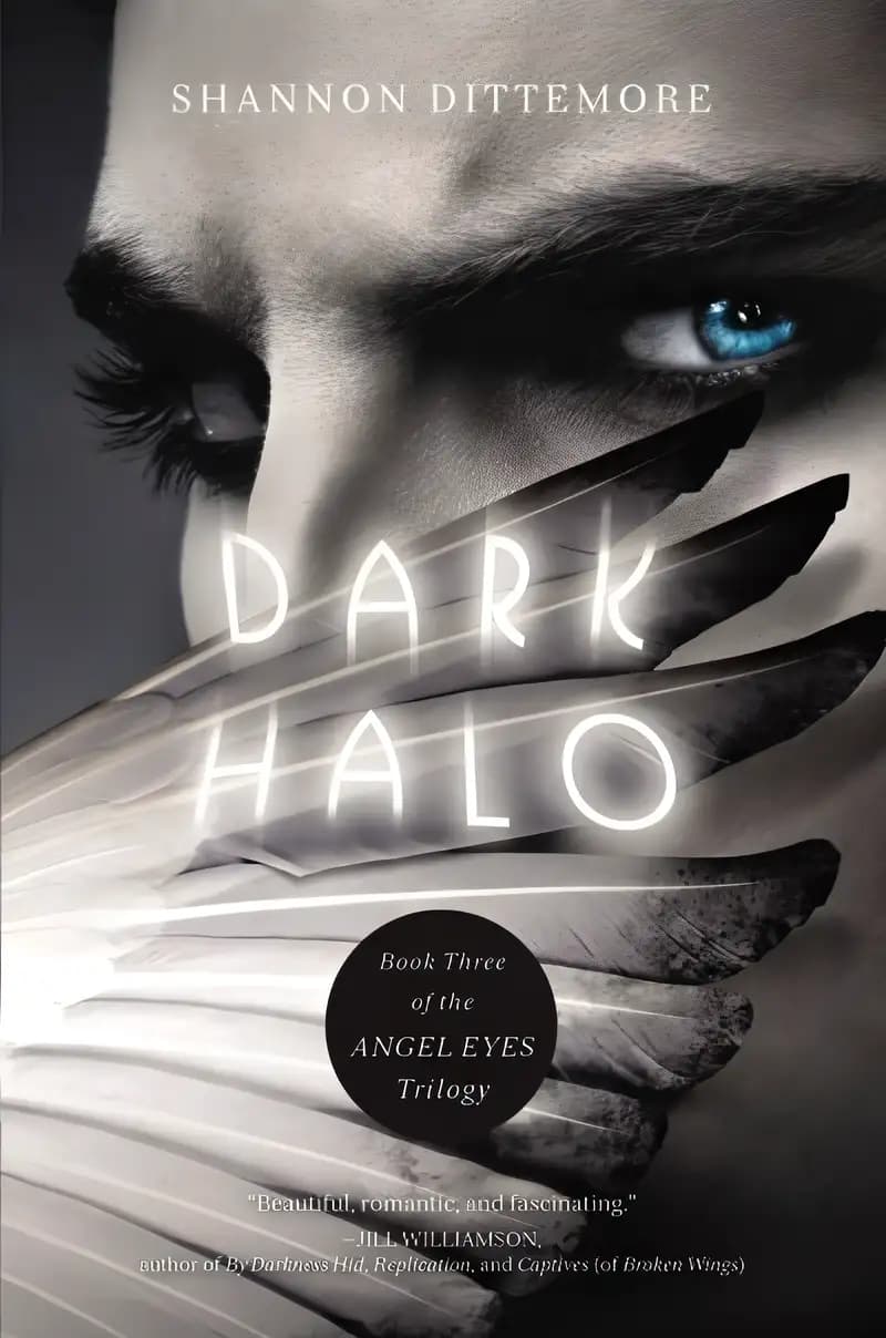 Book cover of 'Dark Halo (An Angel Eyes Novel)'