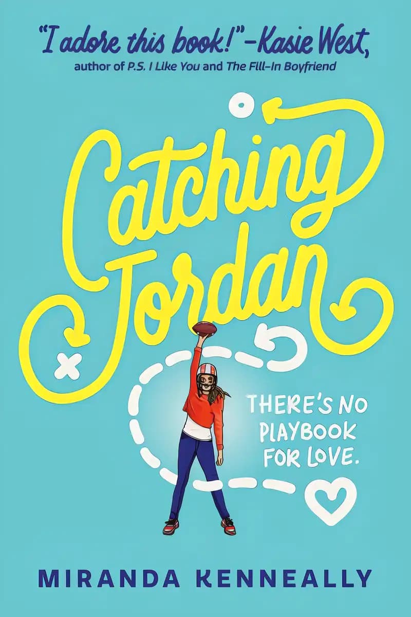 Book cover of 'Catching Jordan (Hundred Oaks)'