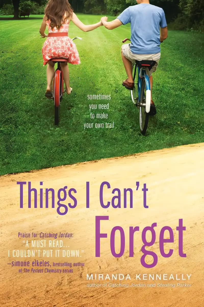 Book cover of 'Things I Can’t Forget (Hundred Oaks Book 3)'