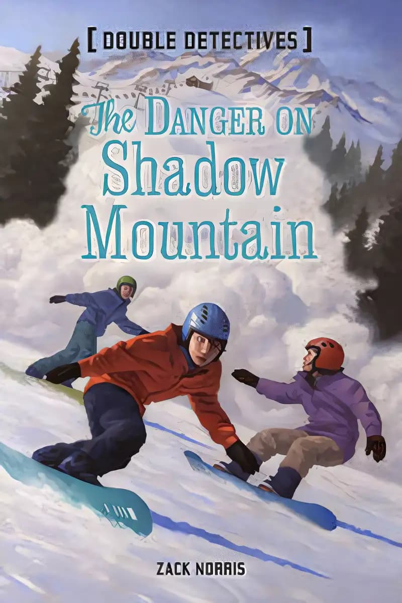Book cover of 'The Danger on Shadow Mountain (Double Detectives Book 3)'