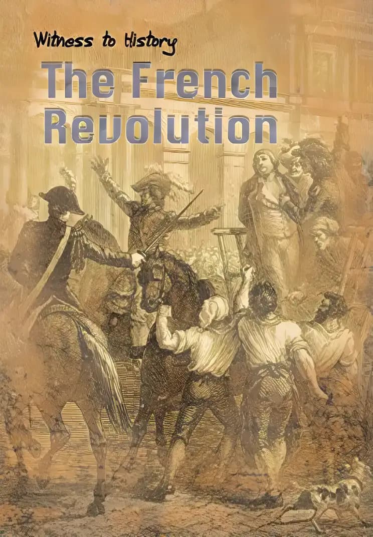 Book cover of 'The French Revolution'