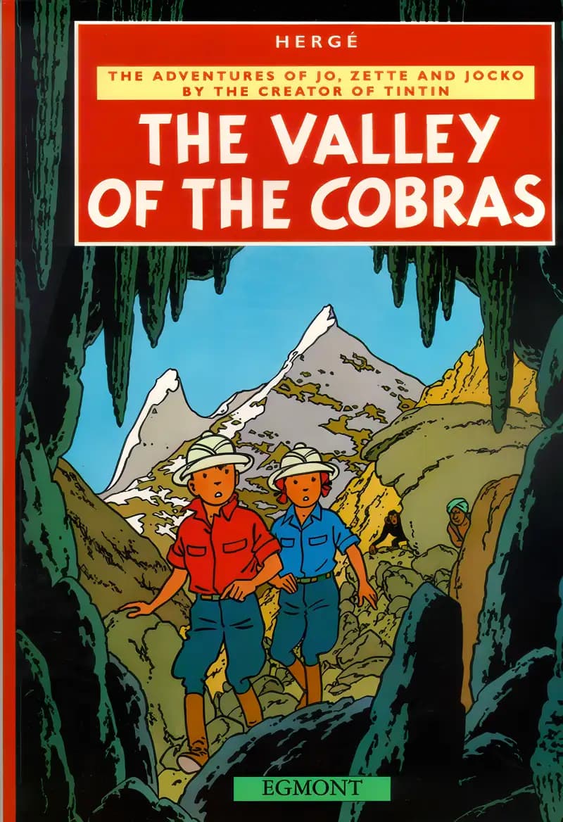 Book cover of 'Valley of Cobras'