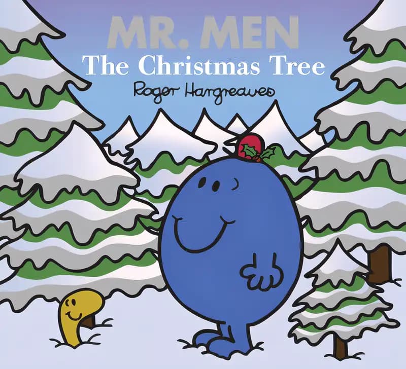 Book cover of 'Mr. Men: The Christmas Tree'