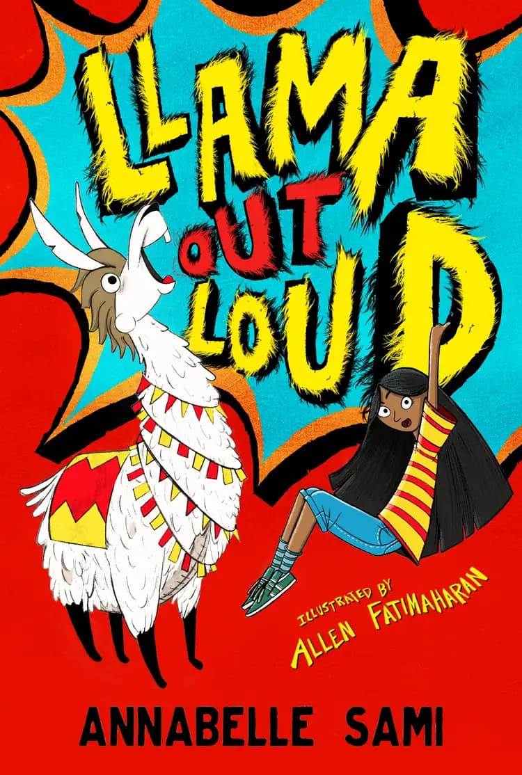 Book cover of 'Llama Out Loud'