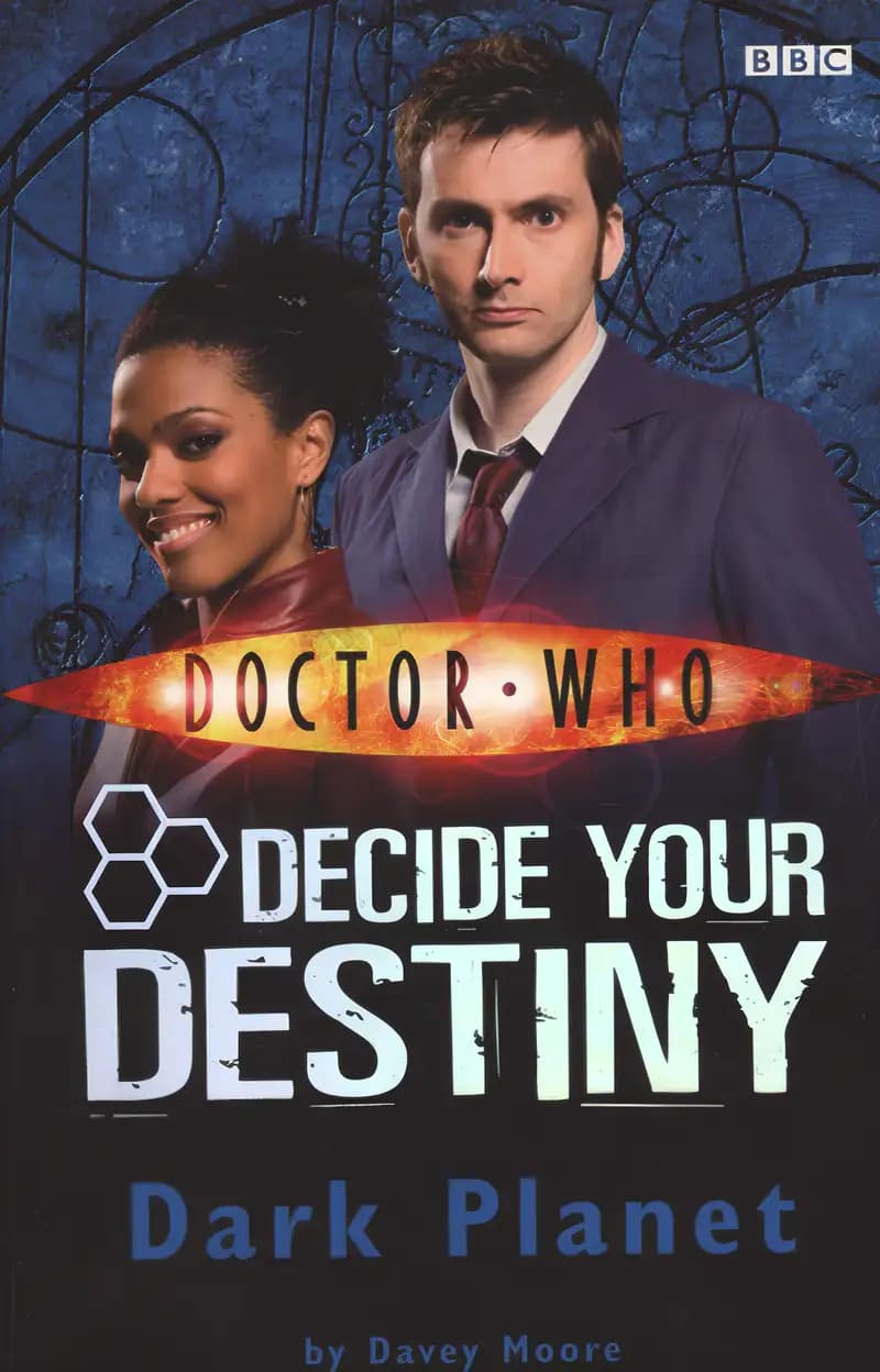 Book cover of 'Dark Planet ("Doctor Who") (No. 7)'