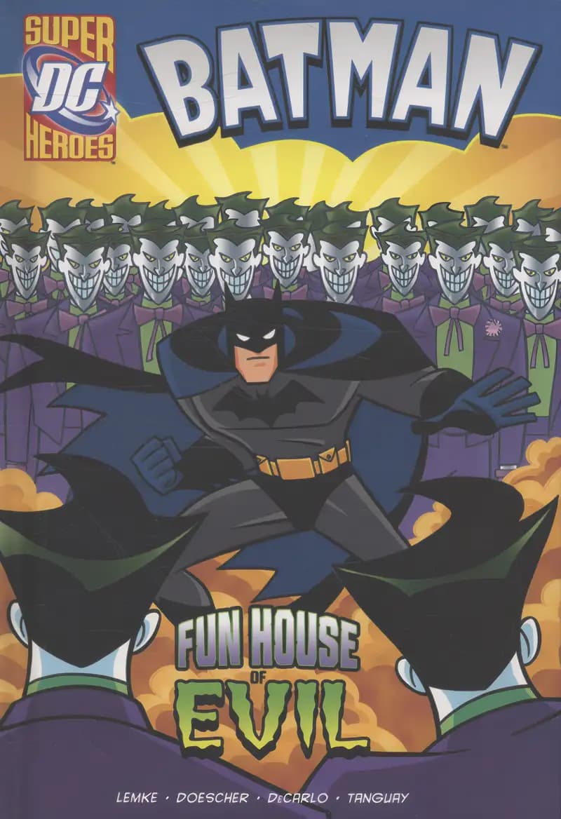 Book cover of 'Batman: Fun House of Evil'