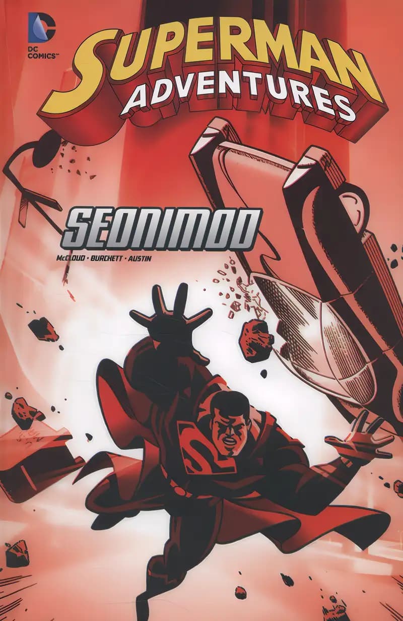 Book cover of 'Seonimod (Superman Adventures)'