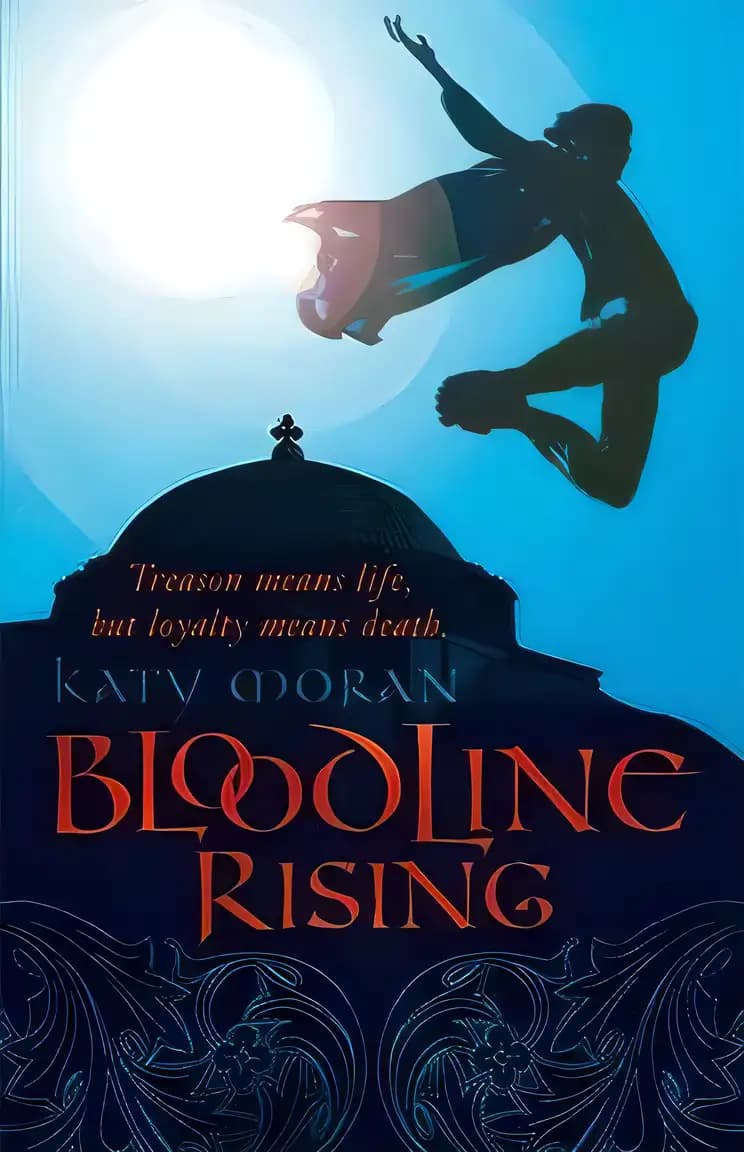 Book cover of 'Bloodline'