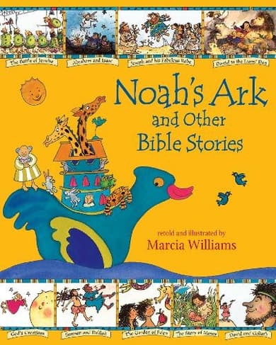 Book cover of 'Noah's Ark and Other Bible Stories'