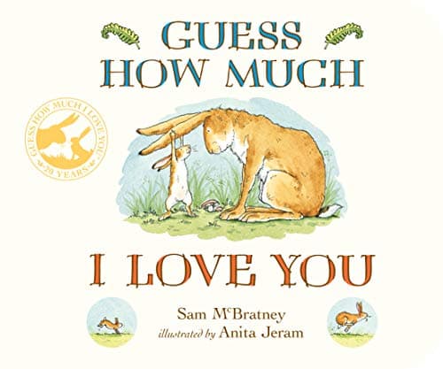 Book cover of 'Guess How Much I Love You'