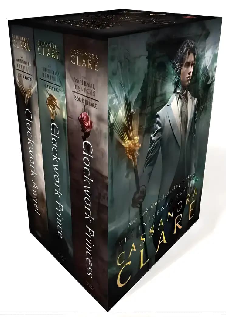 Book cover of 'Infernal Devices box set'