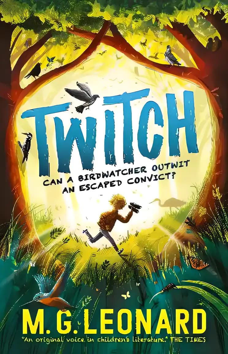 Book cover of 'Twitch'