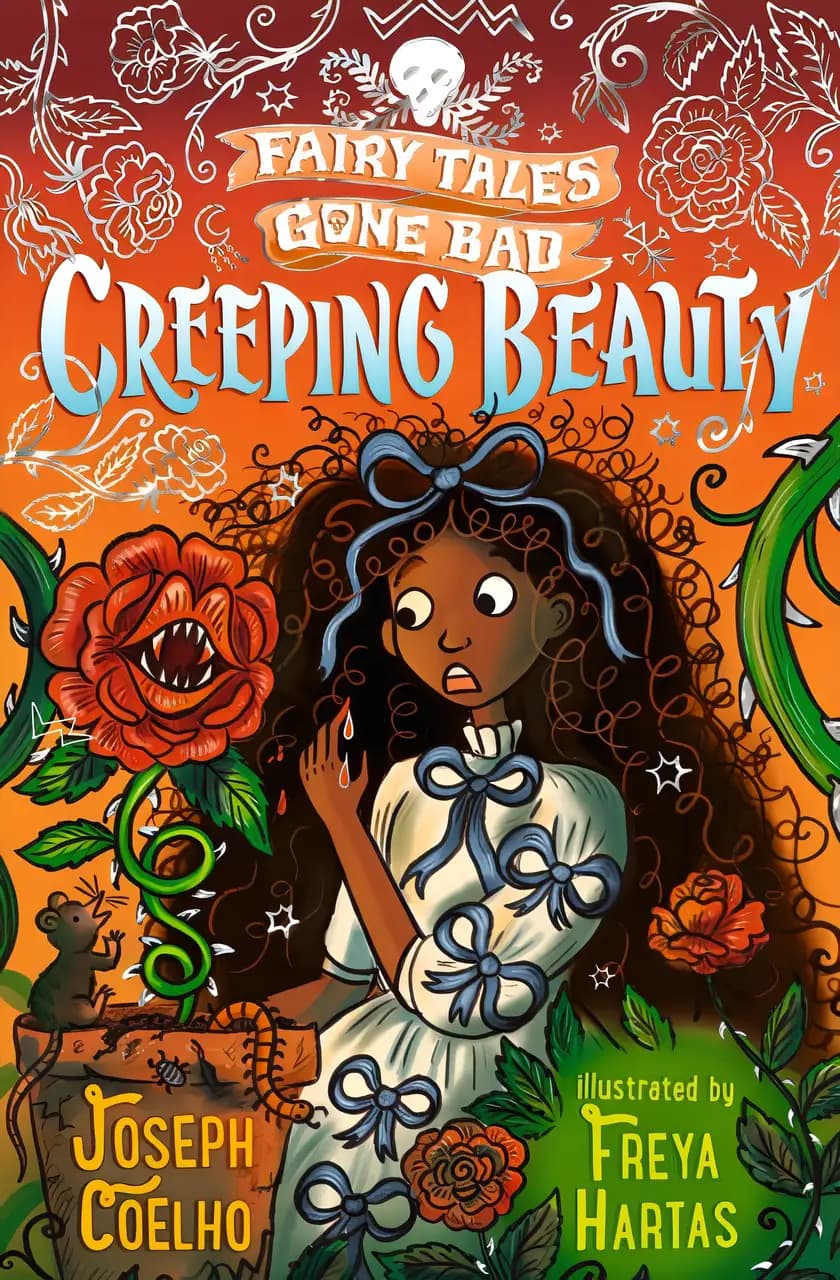 Book cover of 'Creeping Beauty: Fairy Tales Gone Bad'