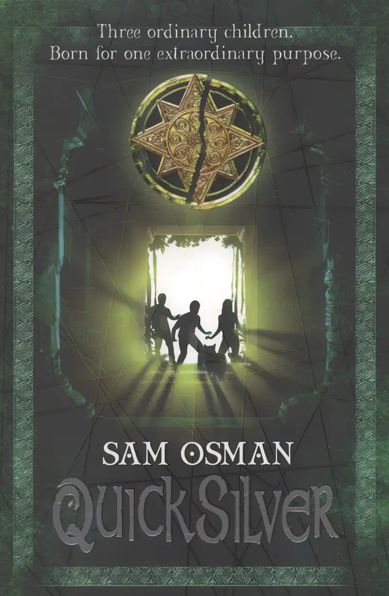 Book cover of 'Quicksilver'