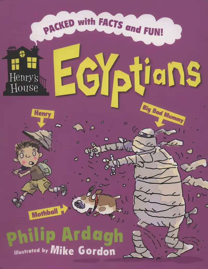 Book cover of 'Egyptians'