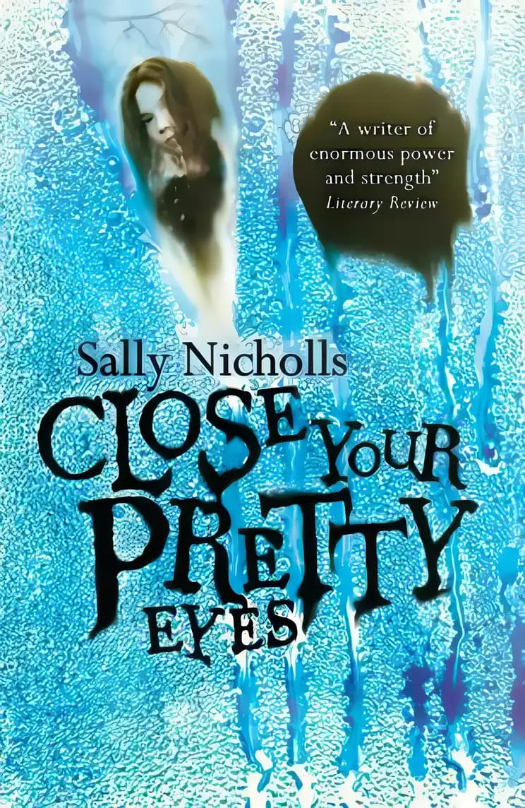 Book cover of 'Close Your Pretty Eyes'