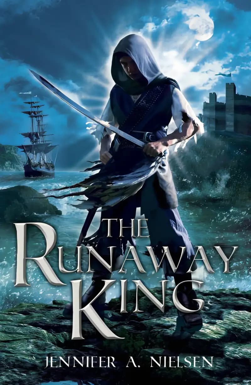 Book cover of 'The Runaway King (The Ascendance Series, Book 2)'