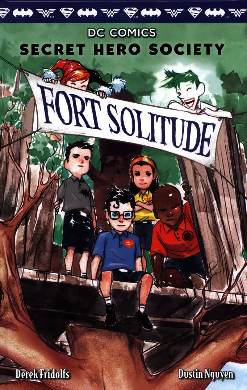 Book cover of 'Fort Solitude (DC Comics Secret Hero Society #2)'