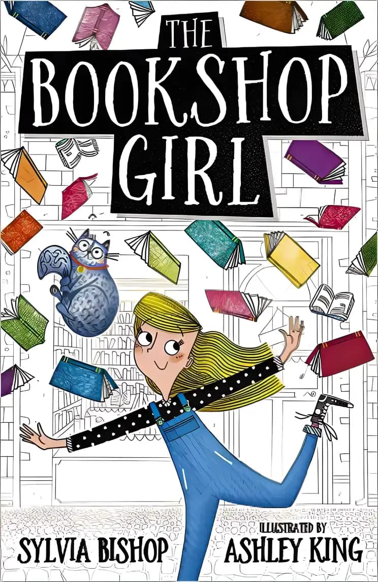 Book cover of 'The Bookshop Girl'