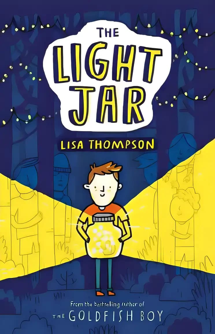 Book cover of 'The Light Jar'