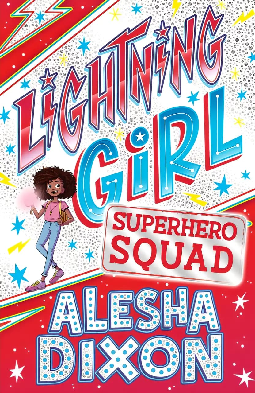 Book cover of 'Lightning Girl 2: Superhero Squad'