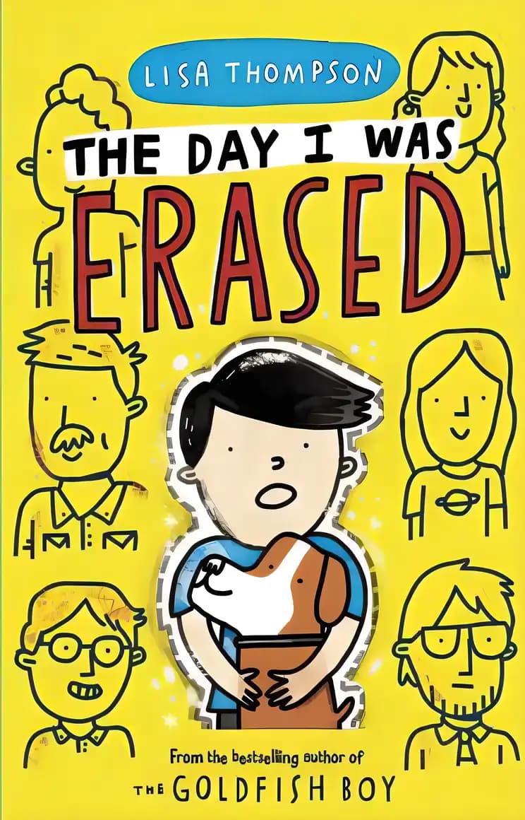 Book cover of 'The Day I Was Erased'
