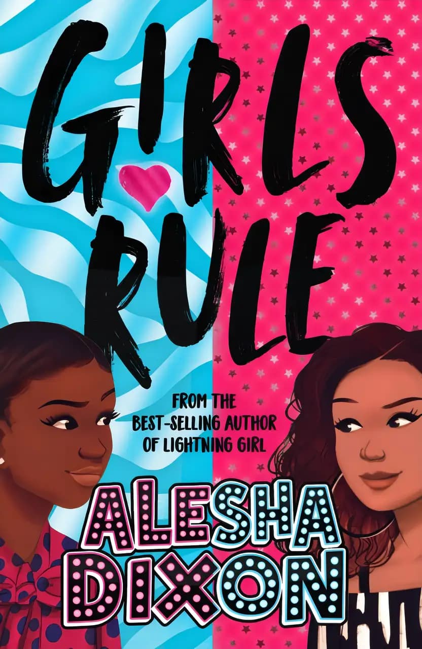 Book cover of 'Girls Rule'