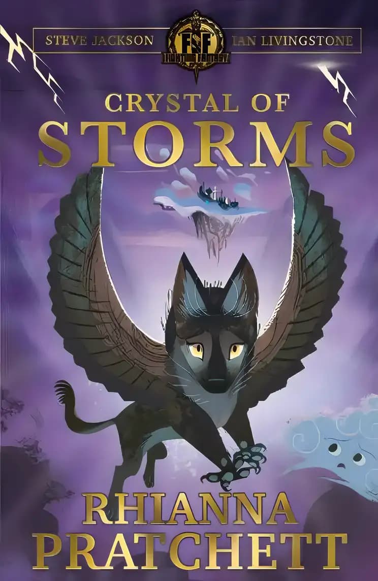 Book cover of 'Crystal of Storms'