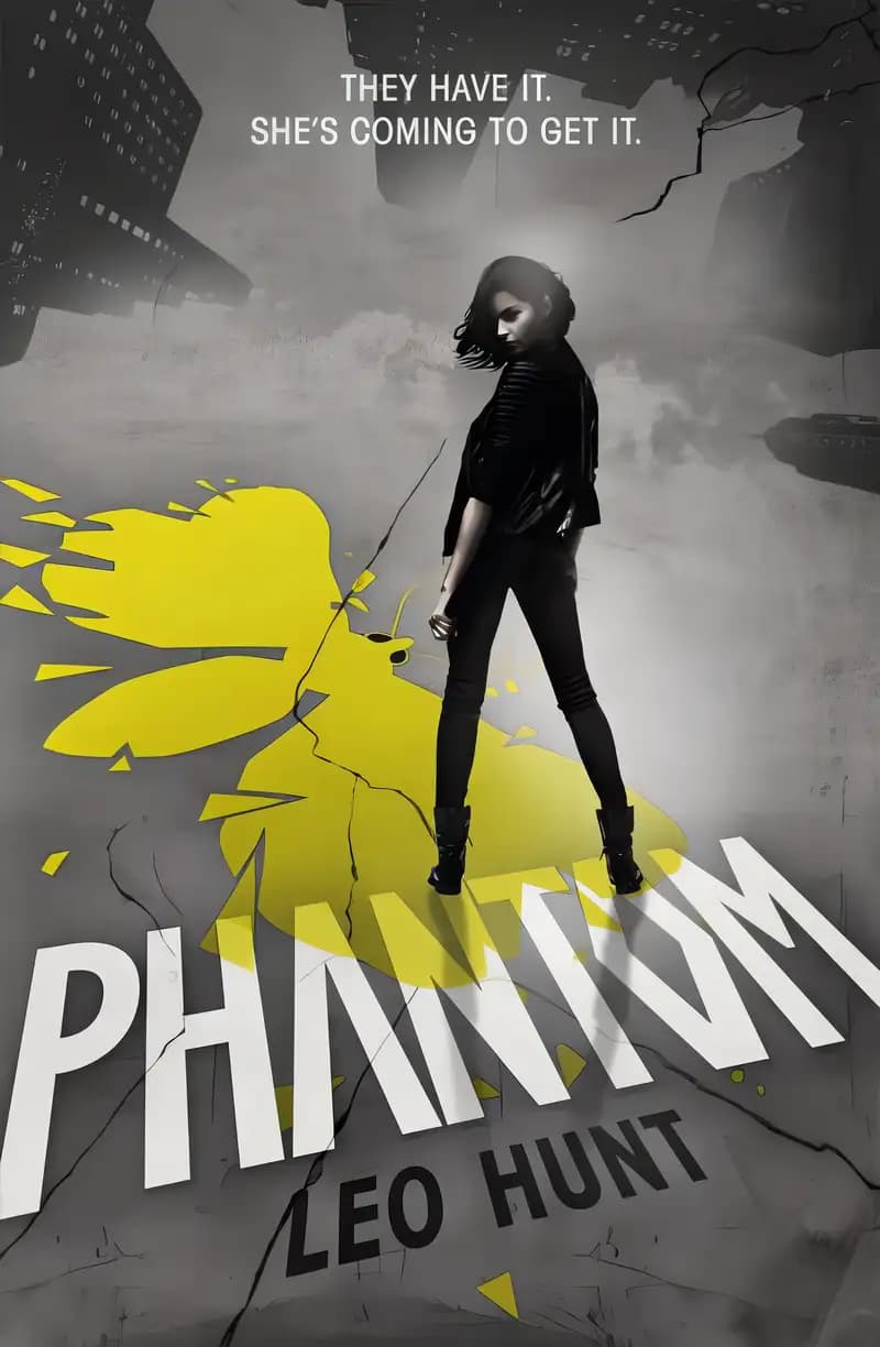 Book cover of 'Phantom'