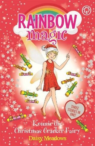 Book cover of 'Rainbow Magic: Konnie the Christmas Cracker Fairy: Special'