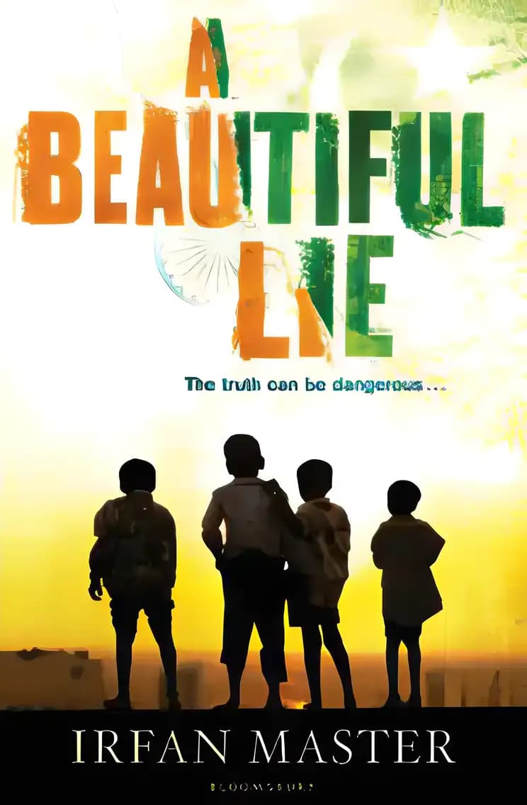 Book cover of 'A Beautiful Lie'