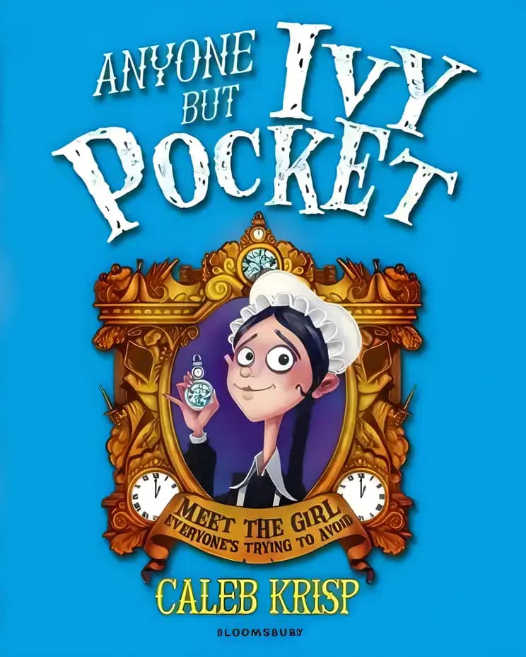 Book cover of 'Anyone but Ivy Pocket'