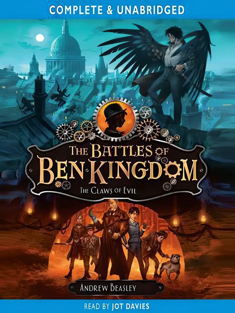 Book cover of 'The Battles of Ben Kingdom: The Claws of Evil'