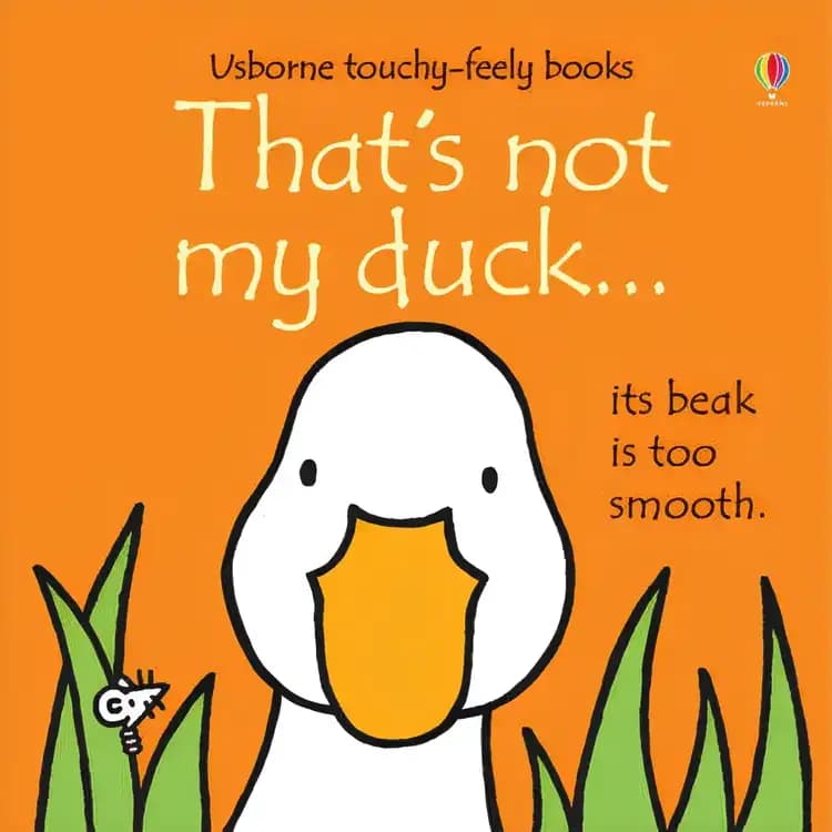 Book cover of 'That's Not My Duck...'