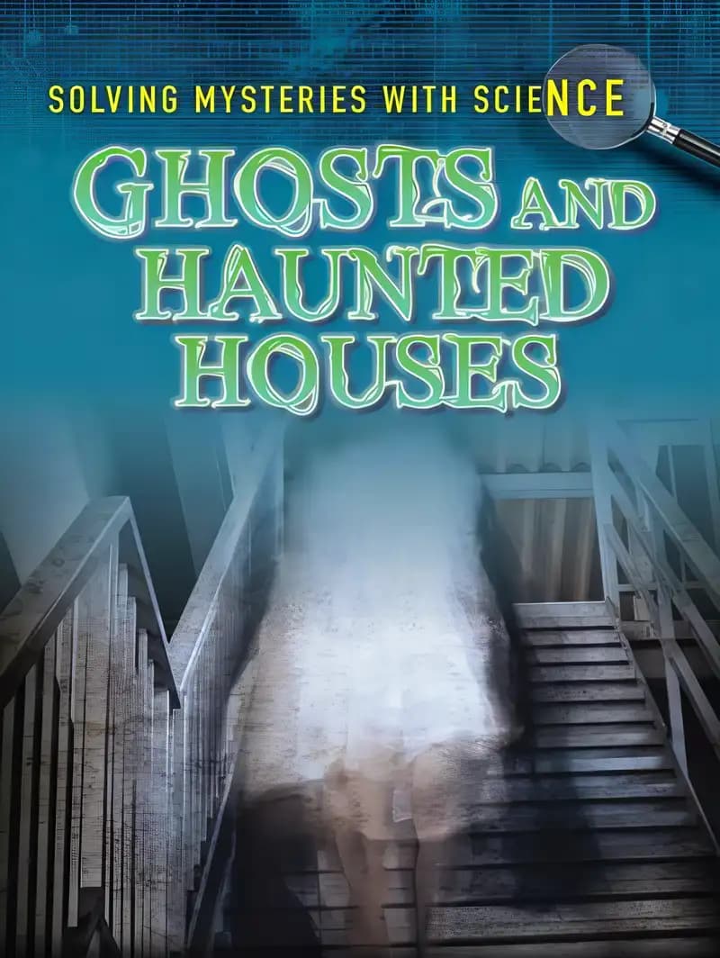 Book cover of 'Ghosts & Haunted Houses (Ignite: Solving Mysteries With Science)'