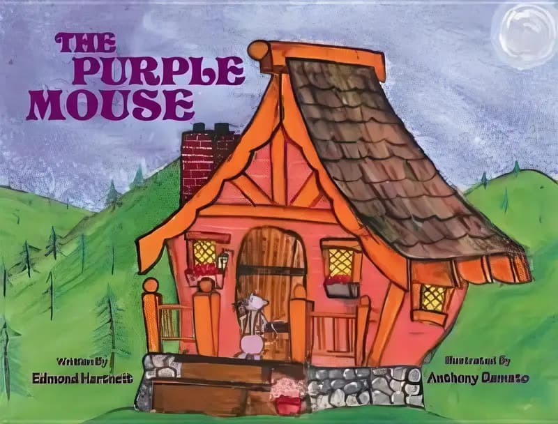 Book cover of 'The Purple Mouse'