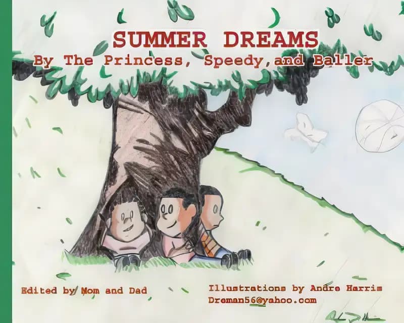 Book cover of 'Summer Dreams'
