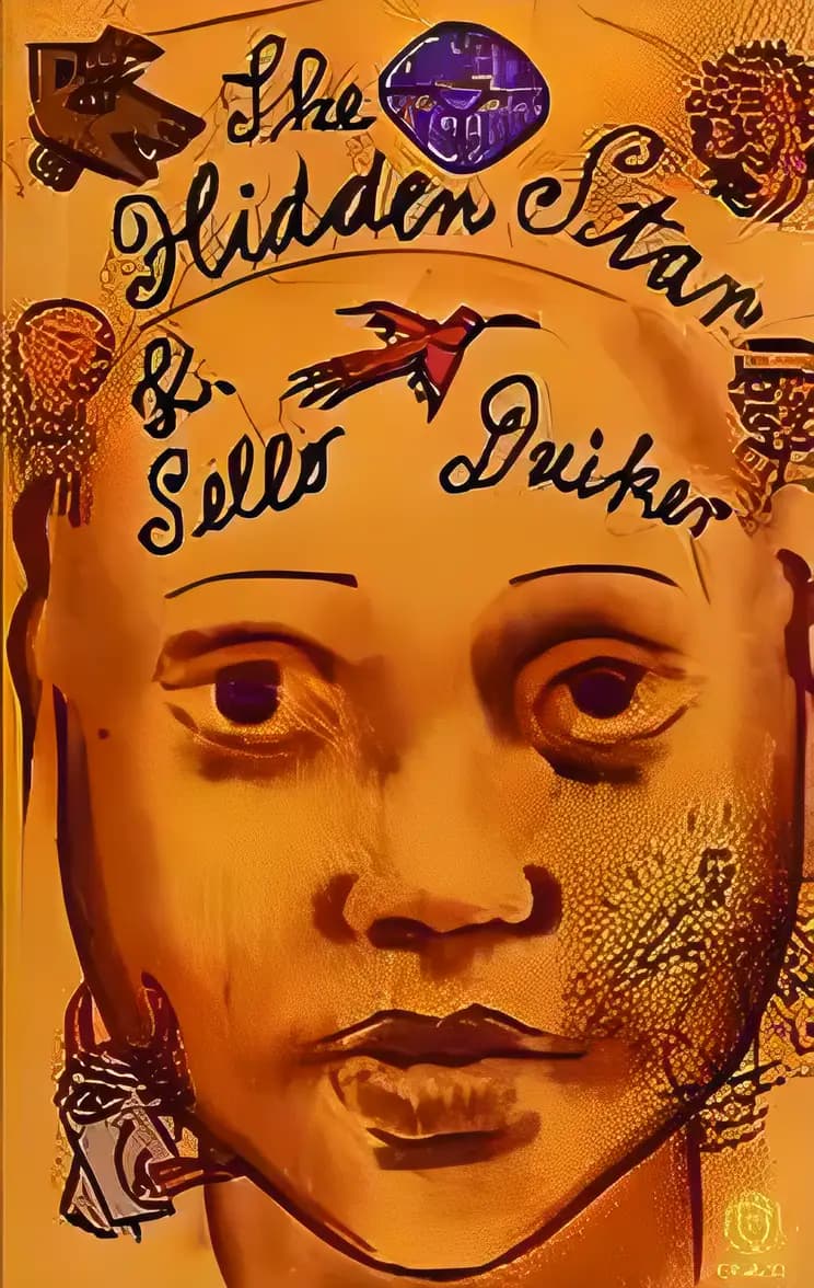 Book cover of 'The Hidden Star'
