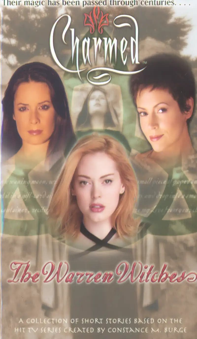 Book cover of 'The Warren Witches'