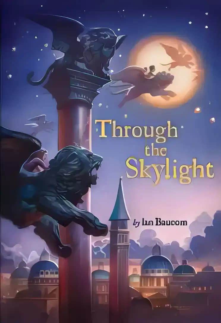 Book cover of 'Through the Skylight'