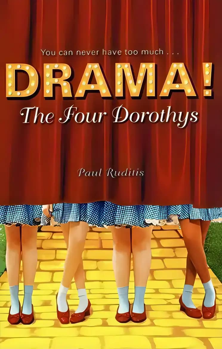 Book cover of 'The Four Dorothys'