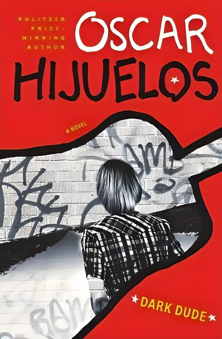 Book cover of 'Dark Dude'