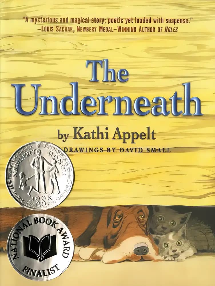 Book cover of 'The Underneath'