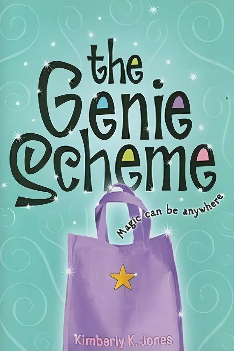 Book cover of 'The Genie Scheme'