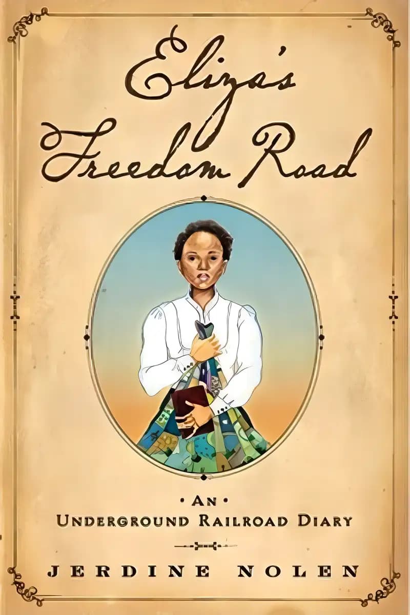 Book cover of 'Eliza's Freedom Road: An Underground Railroad Diary'