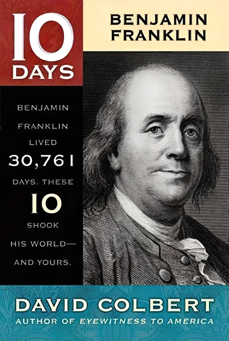 Book cover of 'Benjamin Franklin (10 Days)'