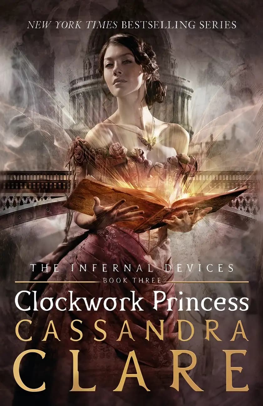 Book cover of 'Clockwork Princess: Infernal Devices'