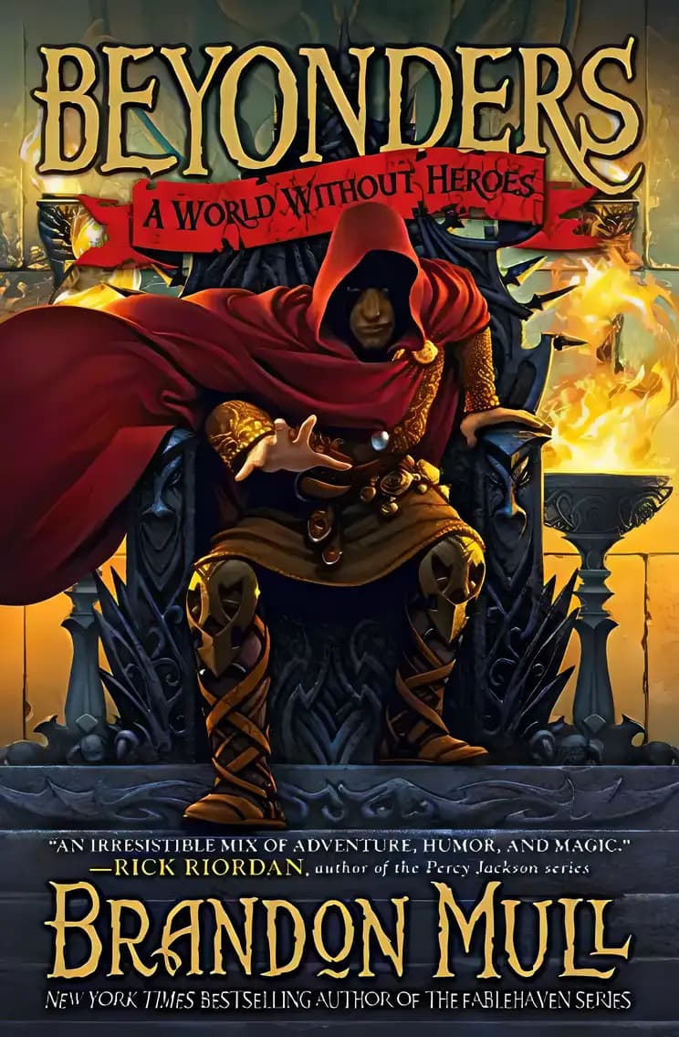 Book cover of 'A World Without Heroes'