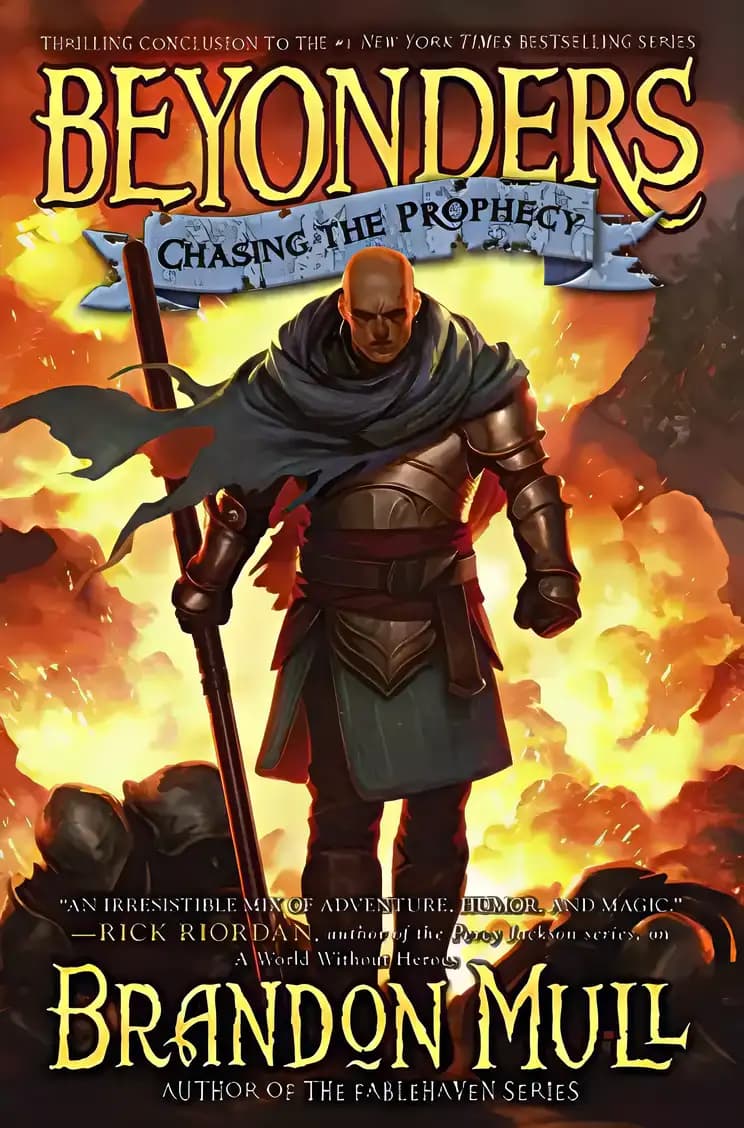 Book cover of 'Chasing the Prophecy'
